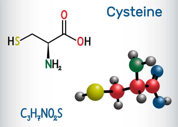 Cystein und seine Formeln