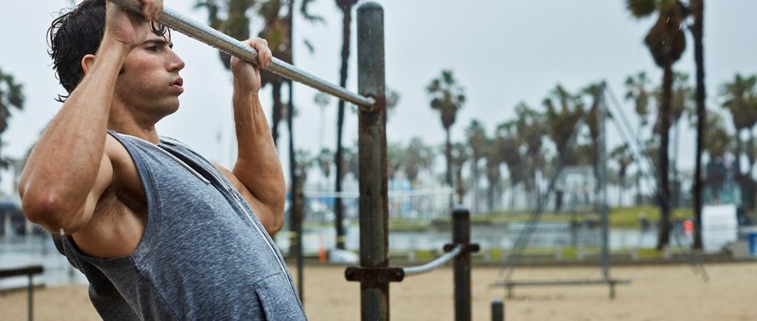 Inclined Pull-Ups | Thrive - AskMen